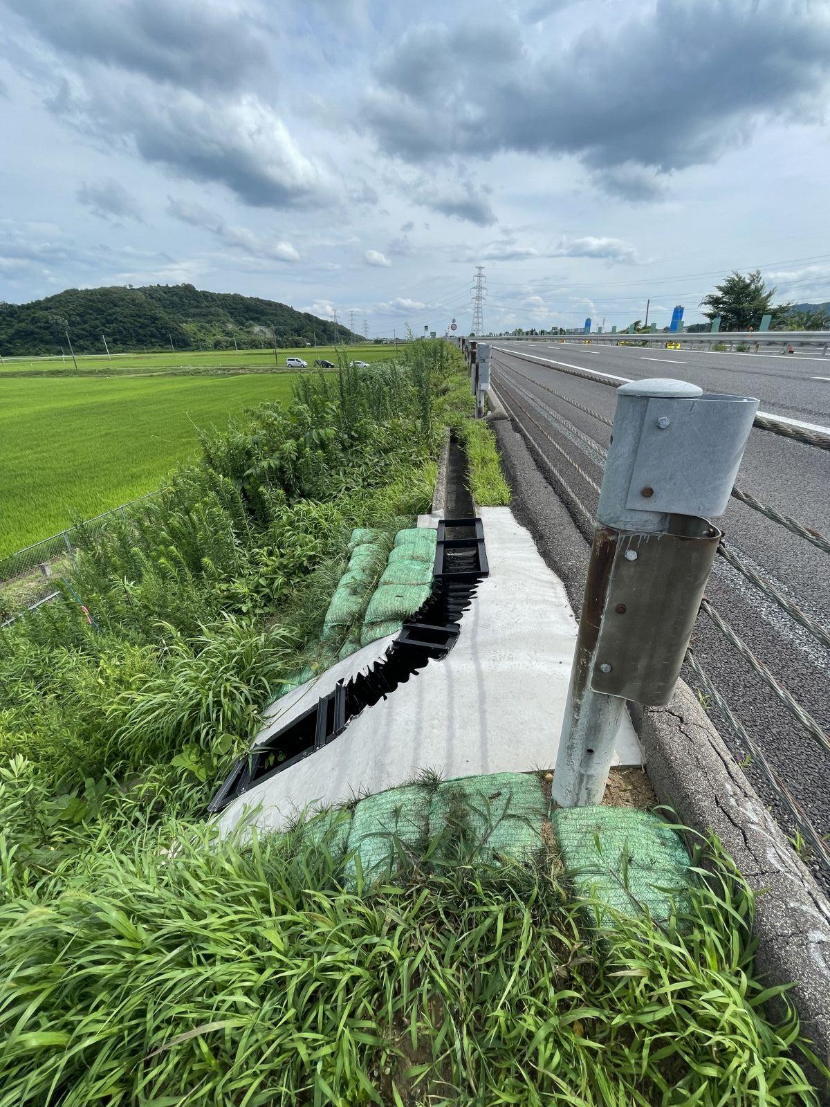 福島県二本松市 | 東北自動車道　維持修繕工事