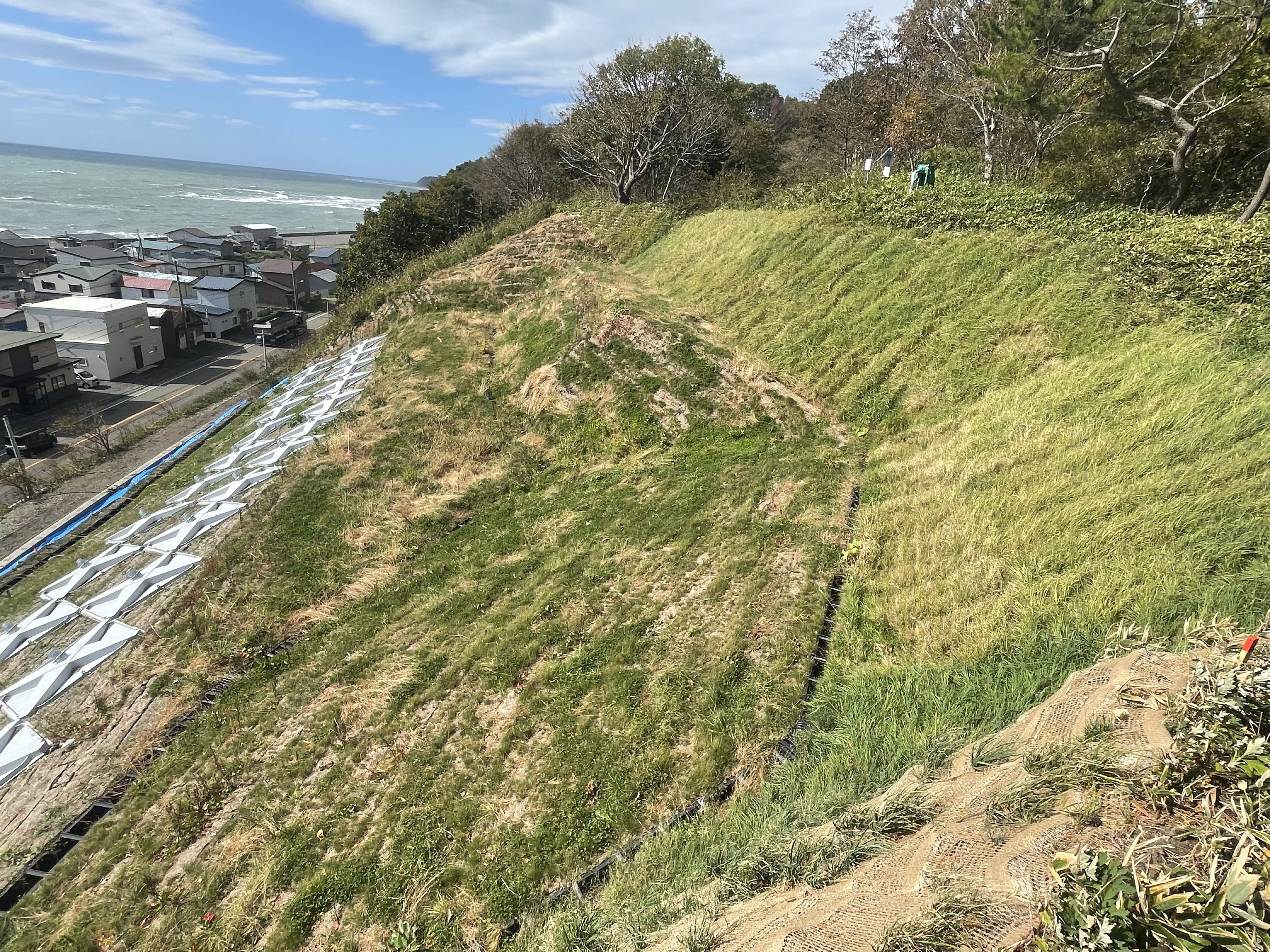 北海道様似郡様似町 | 災害関連緊急治山工事　#U字溝