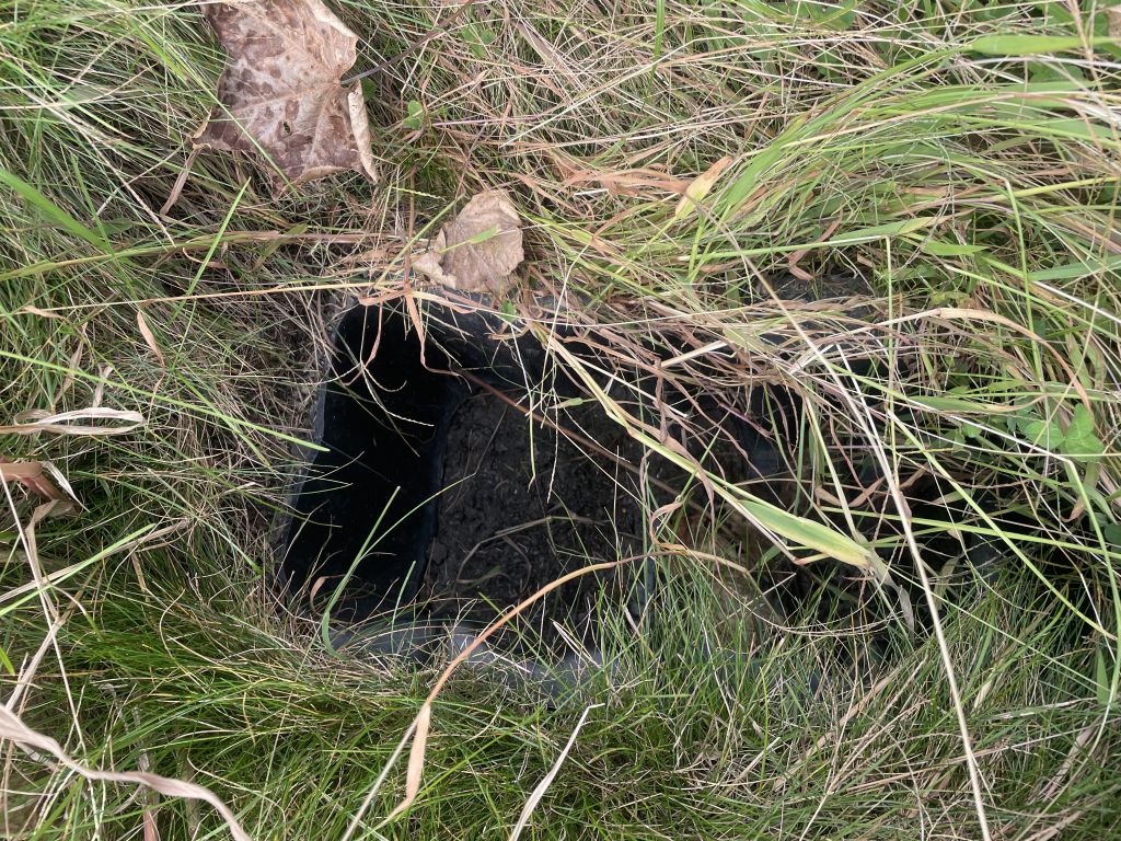 北海道様似郡様似町・災害関連緊急治山工事　#U字溝5